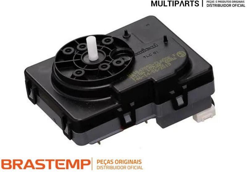 Timer Eletrômecanico 110V W11047052 Secadora Brastemp Bsr10 Imagem de Timer Eletrômecanico 110V W11047052 Secadora Brastemp Bsr10