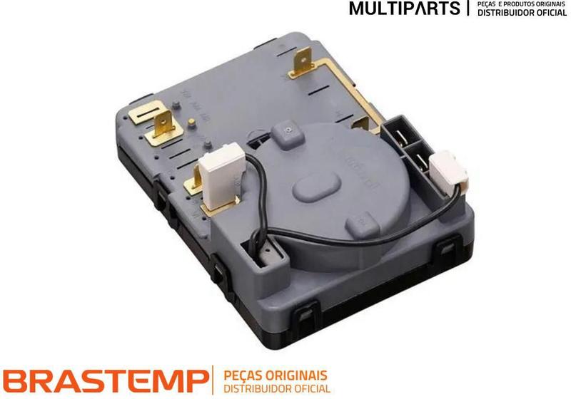 Timer Eletrômecanico 110V W11047052 Secadora Brastemp Bsr10 Imagem de Timer Eletrômecanico 110V W11047052 Secadora Brastemp Bsr10