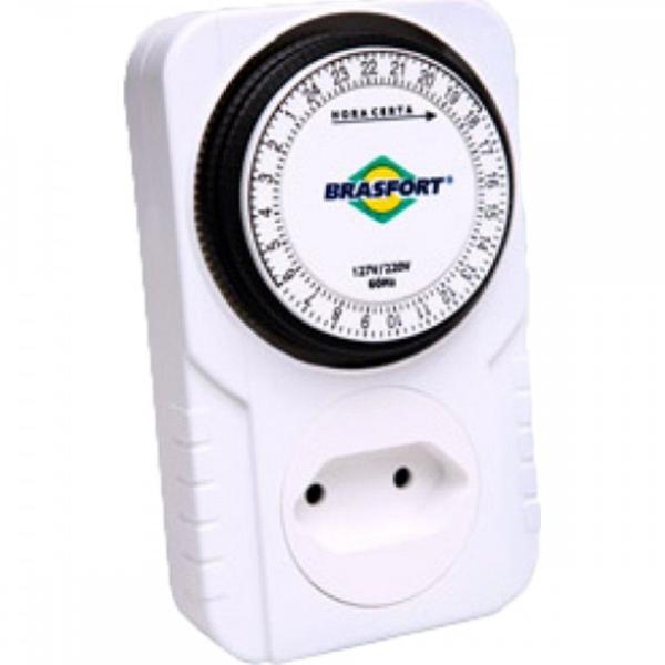 Imagem de Timer Tempor.Brasfort Analogico Bivolt 8769