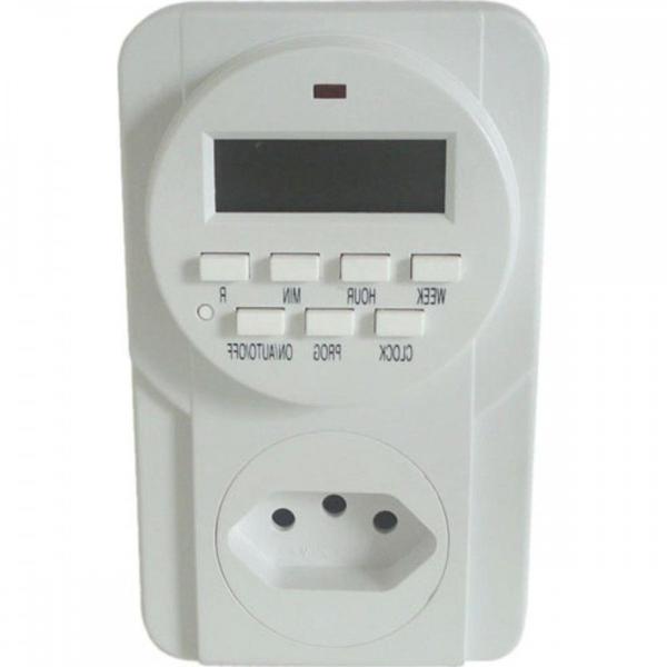 Imagem de Timer Tempor.Brasfort Digital Bivolt 8771