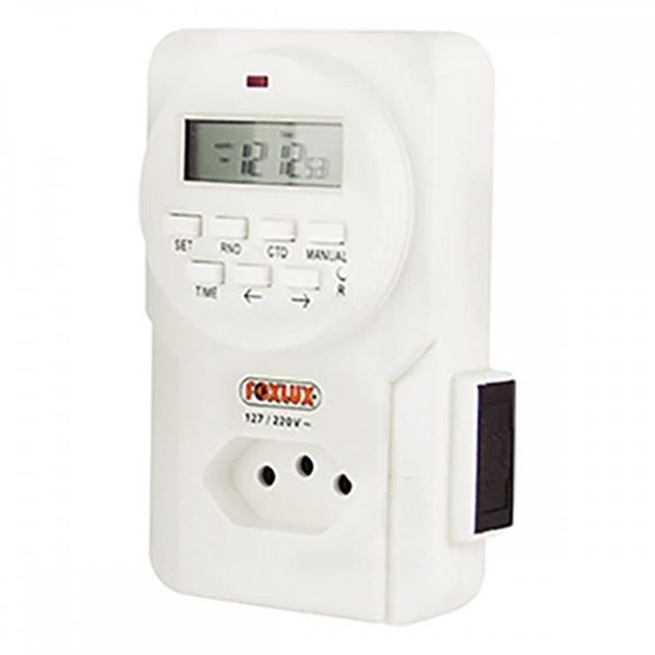 Imagem de Timer Tempor.Foxlux Digital Bivolt 16.02