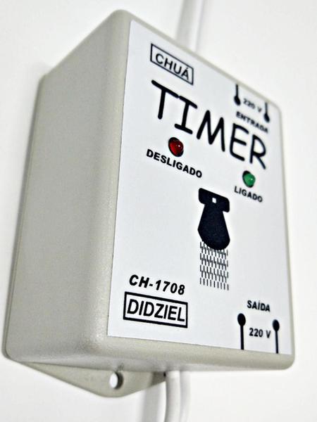 Imagem de Timer Temporizador para Chuveiro Elétrico 220V - até 8.500W