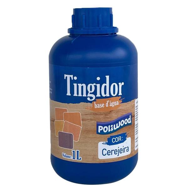 Imagem de Tingidor Borlen Poliwood Madeira Cores A Base D'água 1L