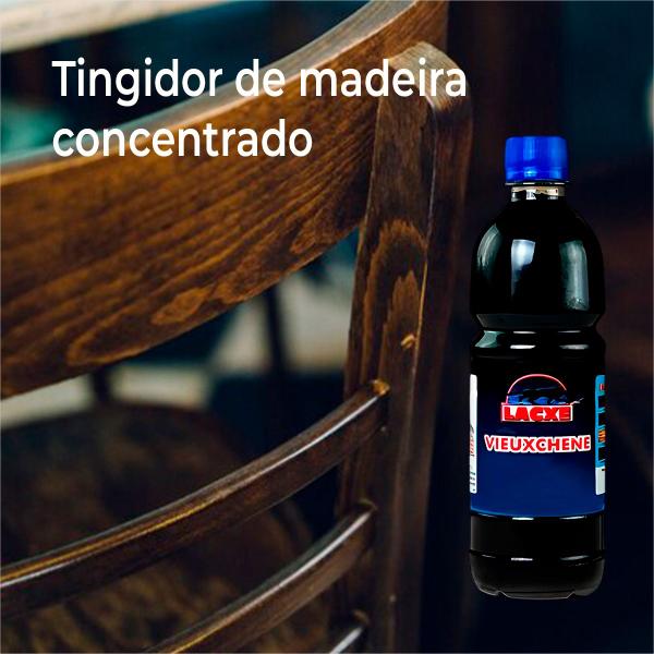 Imagem de Tingidor Para Madeira Vieuxchene 500ml Lacxe Diversas Cores