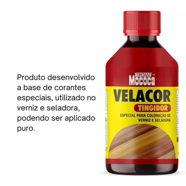 Imagem de Tingidor Velacor Para Madeira Mococa 200ml