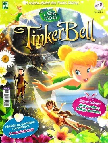 Imagem de TinkerBell - Mini álbum 100 figurinhas adesivas