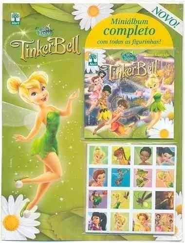 Imagem de TinkerBell - Mini álbum 100 figurinhas adesivas