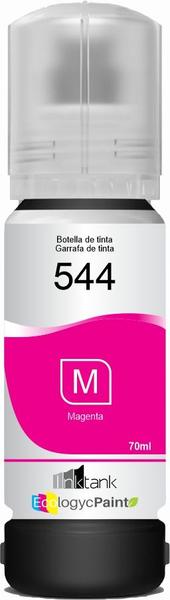 Tinta 544 para L1110 L1210 L3110 L3250 L5190 kit 10 tintas compativel - ECOLOGY PAINT Imagem de Tinta 544 para L1110 L1210 L3110 L3250 L5190 kit 10 tintas compativel