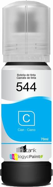 Imagem de Tinta 544 para L1110 L1210 L3110 L3250 L5190 kit 8 tintas compativel 