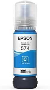 Tinta 574 T574 KIT Com 6 Cores L8050 L18050 (completo) - EPS0N Imagem de Tinta 574 T574 KIT Com 6 Cores L8050 L18050 (completo) - EPS0N