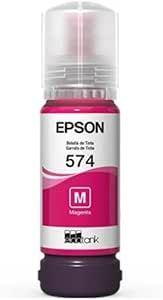 Tinta 574 T574 KIT Com 6 Cores L8050 L18050 (completo) - EPS0N Imagem de Tinta 574 T574 KIT Com 6 Cores L8050 L18050 (completo) - EPS0N