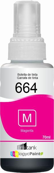 Imagem de Tinta 664 para l200 / l210 / l220 / l355  l455 / l555 / l565 / l375