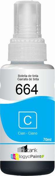 Imagem de Tinta 664 para l200 / l210 / l220 / l355  l455 / l555 / l565 / l375