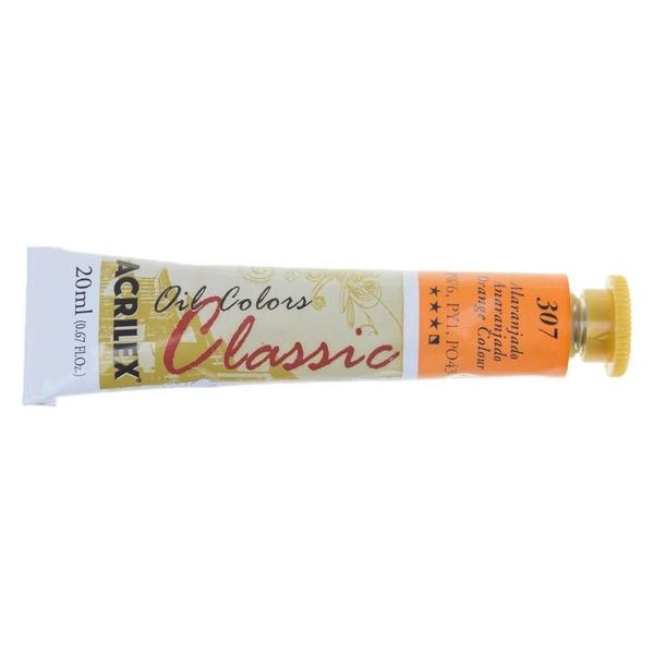 Tinta a óleo Acrilex Classic Colors 20ml Imagem de Tinta a óleo Acrilex Classic Colors 20ml