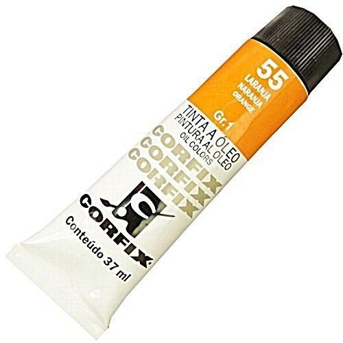 Imagem de Tinta À Óleo Corfix 37ml - Laranja 55