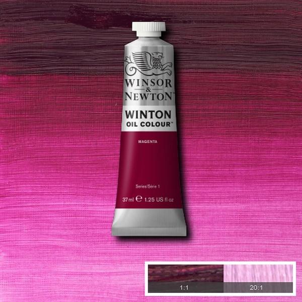 Imagem de Tinta A Óleo Para Tela Winton 37ml 380 S1 Magenta