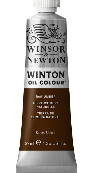 Imagem de Tinta A Óleo Para Tela Winton 37ml 554 S1 Raw Umber