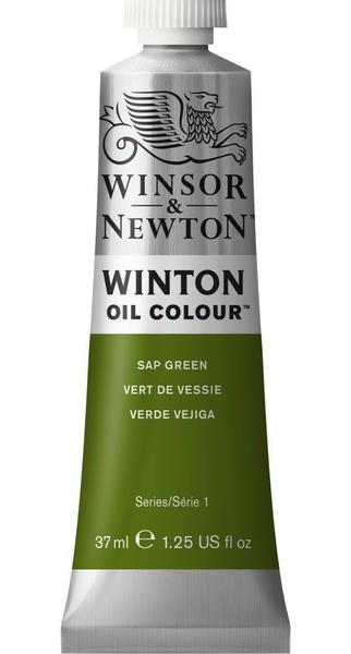 Imagem de Tinta A Óleo Para Tela Winton 37ml 599 S1 Sap Green