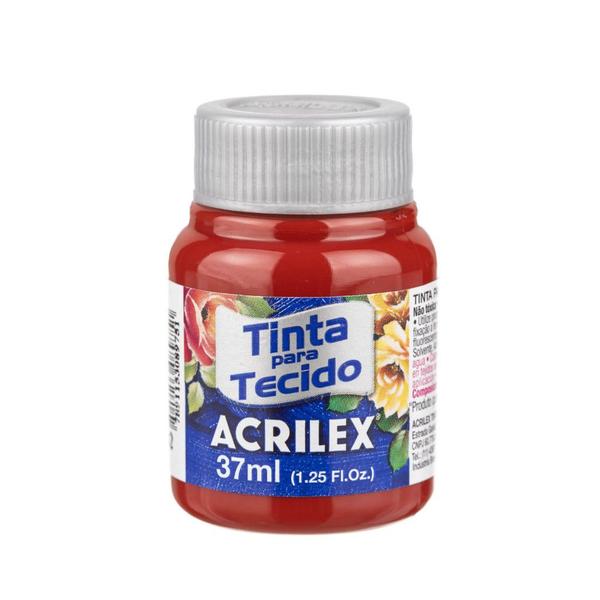 Imagem de Tinta Acrilex Para Tecido 37 Ml Fosca