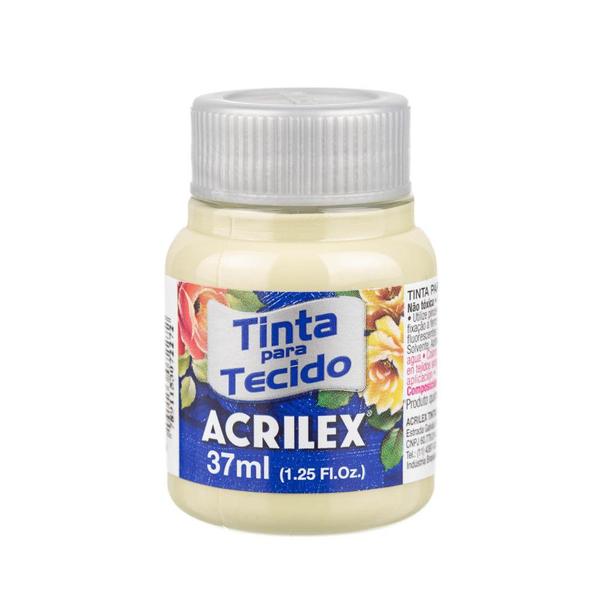 Imagem de Tinta Acrilex Para Tecido 37 Ml Fosca