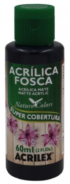 Imagem de Tinta Acrílica 60ml Fosca - 520 Preto Acrilex