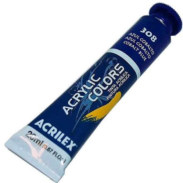 Imagem de Tinta Acrílica Acrilex Azul Cobalto 20ML