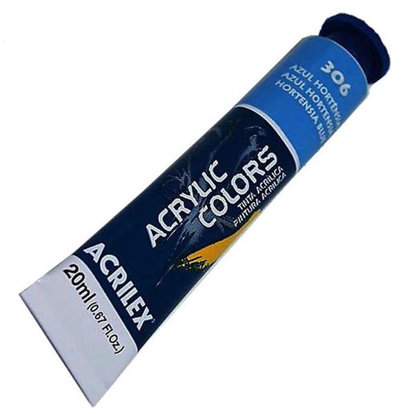 Imagem de Tinta Acrílica Acrilex Azul Hortência 20ML