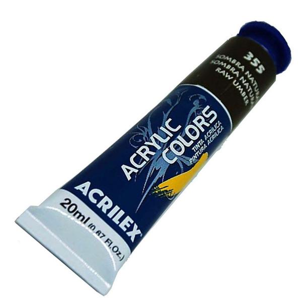 Imagem de Tinta Acrílica Acrilex Sombra Natural 20ML