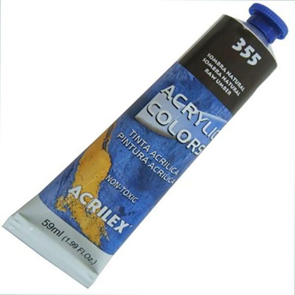 Imagem de Tinta Acrílica Acrilex Sombra Natural 59ML