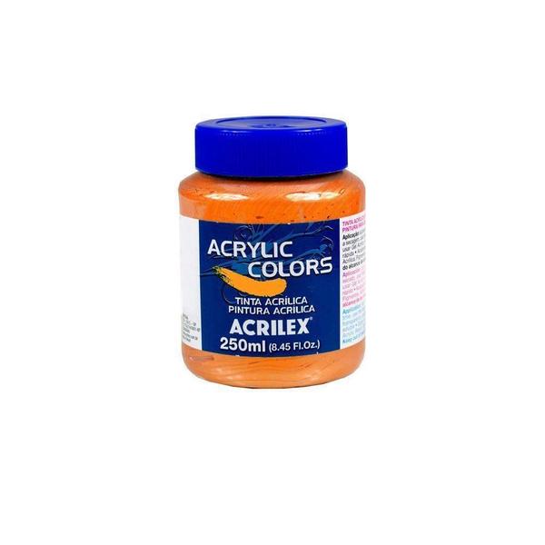 Imagem de Tinta Acrilica Acrylic Colors 250Ml Gr1 325 Laranja Cadmio - 131251325