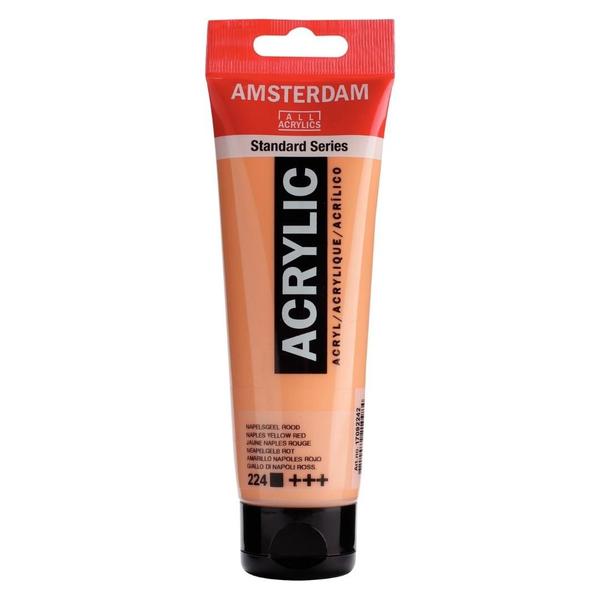 Imagem de Tinta Acrílica Amsterdam Bisnaga 224 Naples Yellow Reed 120ml