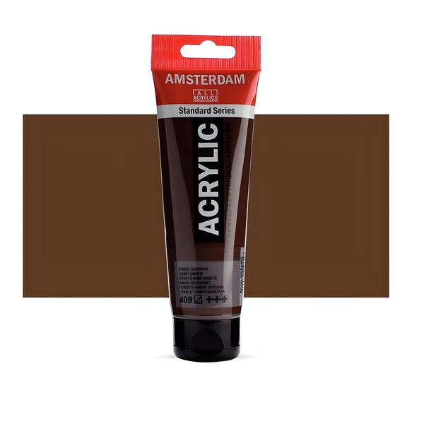 Imagem de Tinta Acrilica Amsterdam Talens 708 Paynes Grey 120ml