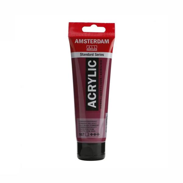 Imagem de Tinta Acrilica Amsterdam Talens 708 Paynes Grey 120ml