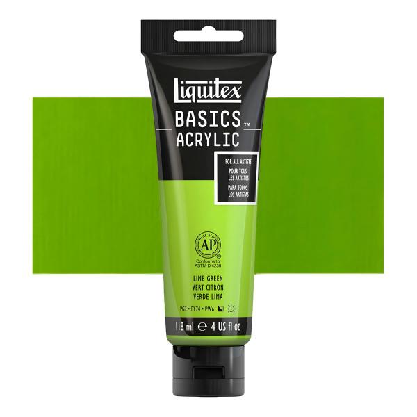 Imagem de Tinta Acrilica Basics 118ml Liquitex Escolha a Cor