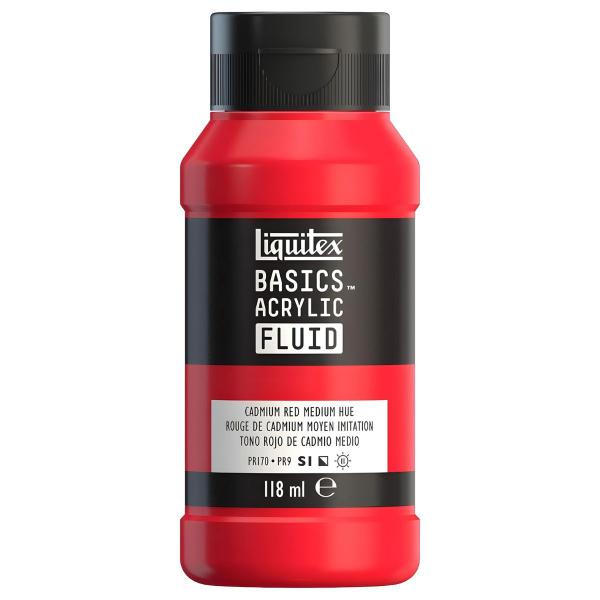 Imagem de Tinta Acrilica Basics Fluid 118ml Liquitex Escolha a Cor