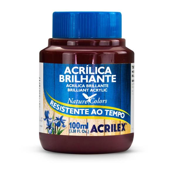 Imagem de Tinta Acrilica Brilhante 100ml Acrilex 03310