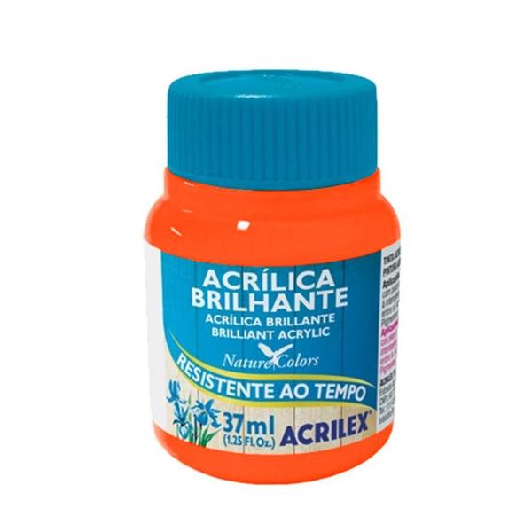 Imagem de Tinta Acrílica Brilhante 37ml Laranja 517 Acrilex