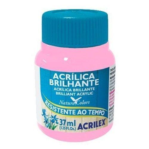 Imagem de Tinta Acrílica Brilhante Acrilex Rosa 37ML