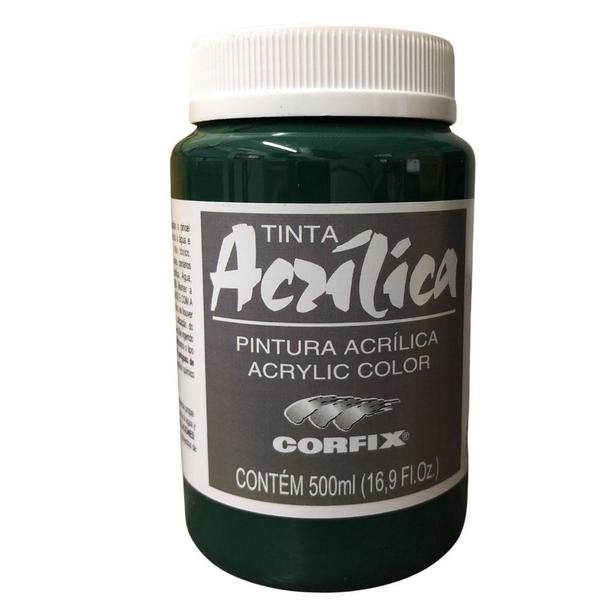 Imagem de Tinta Acrílica Corfix 500ml G1 Escolha a Cor 