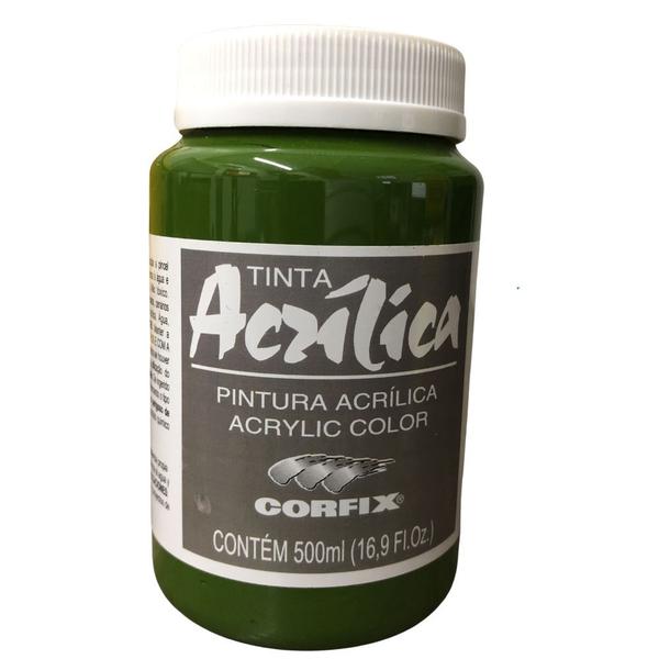 Imagem de Tinta Acrílica Corfix 500ml G1 Escolha a Cor 