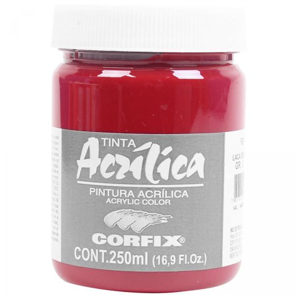 Imagem de Tinta Acrílica Corfix Laca De Garança 91 G2 250Ml