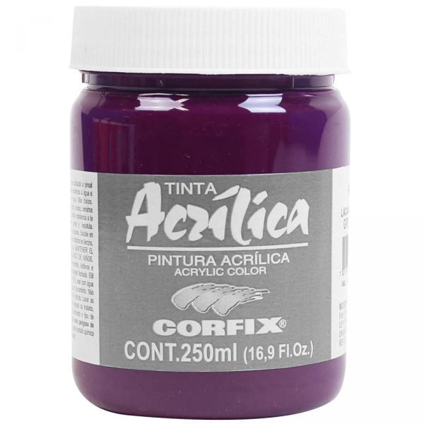 Imagem de Tinta Acrílica Corfix Laca Magenta 105 G2 250Ml