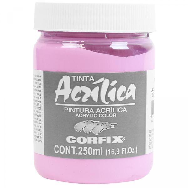 Imagem de Tinta Acrílica Corfix Laca Orquídea 106 G1 250Ml