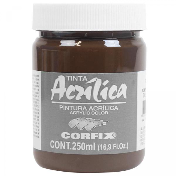 Imagem de Tinta Acrílica Corfix Sombra Natural 84 G2 250Ml