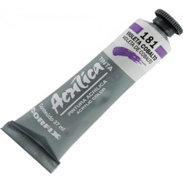 Imagem de Tinta Acrílica Corfix Violeta Cobalto 37ml