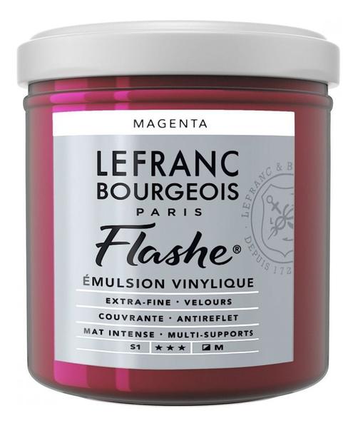 Imagem de Tinta Acrílica Flashe Importada Lefranc S1 432 Magenta125ml