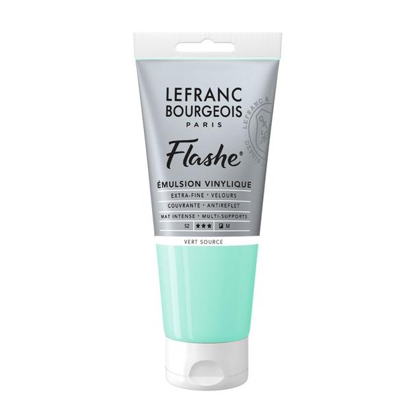 Imagem de Tinta Acrílica Flashe Lefranc 80ml 587 Water Green