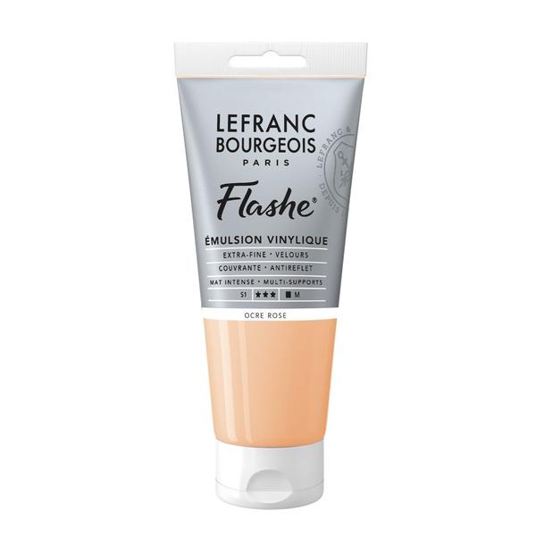 Imagem de Tinta Acrílica Flashe Lefranc 80ml 817 Pink Ochre