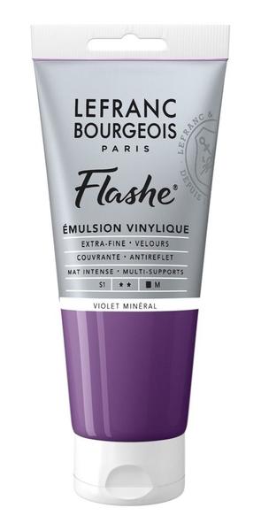 Imagem de Tinta Acrílica Flashe Lefranc 80ml 826 Mineral Violet