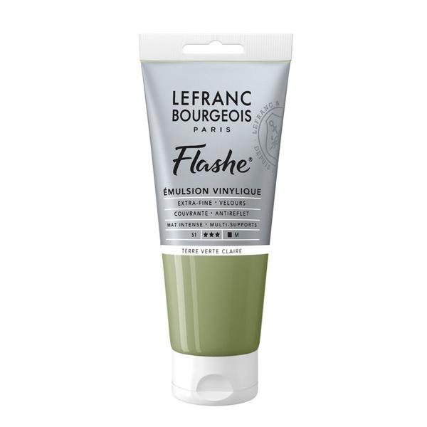 Imagem de Tinta Acrílica Flashe Lefranc 80ml 880 Light Green Earth